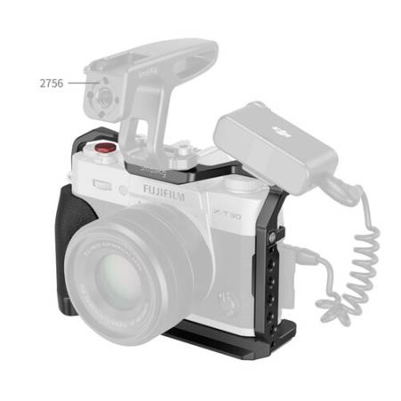 SmallRig 5662 - klatka do FUJIFILM X-T30 / X-T30 II / X-T30 III - przykład użycia